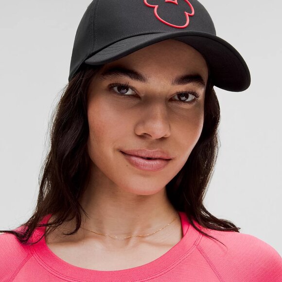 Disney x lululemon Structured Classic Ball Cap, Black, Adjustable, New!